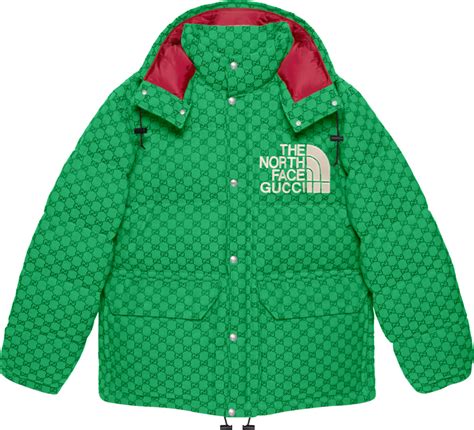 green gucci north face jacket|north face gucci shop online.